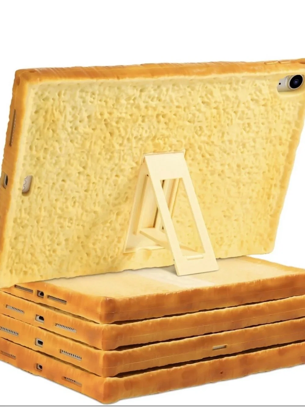 Apple iPad Air 11 Inch 5th/4th Gen 10.9 Kid Toast Purse With Strap Case NEW